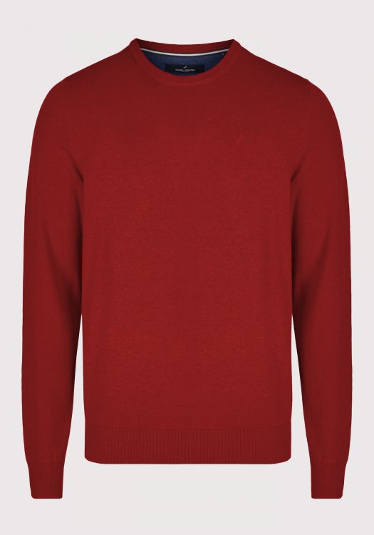 Daniel Hechter Sweater της σειράς Basic - 65120 122805 360 Wine