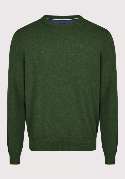 Daniel Hechter Sweater της σειράς Basic - 65120 122805 535 Forest