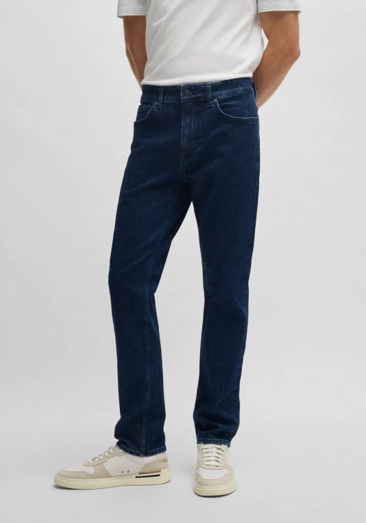 BOSS Jean Παντελόνι της σειράς Delaware - 50532515 407 Dark Blue