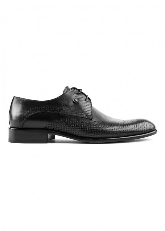 Guy Laroche Δερμάτινα Δετά Scarpe - GL15618 034 Black 