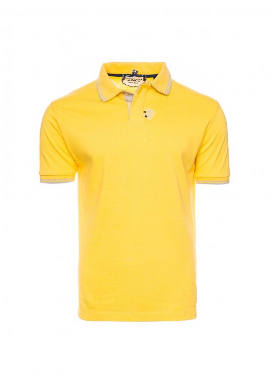 La Tortuga Pique Polo μπλούζα σε Regular  γραμμή - 11E6100U434SE01 2008 Yellow