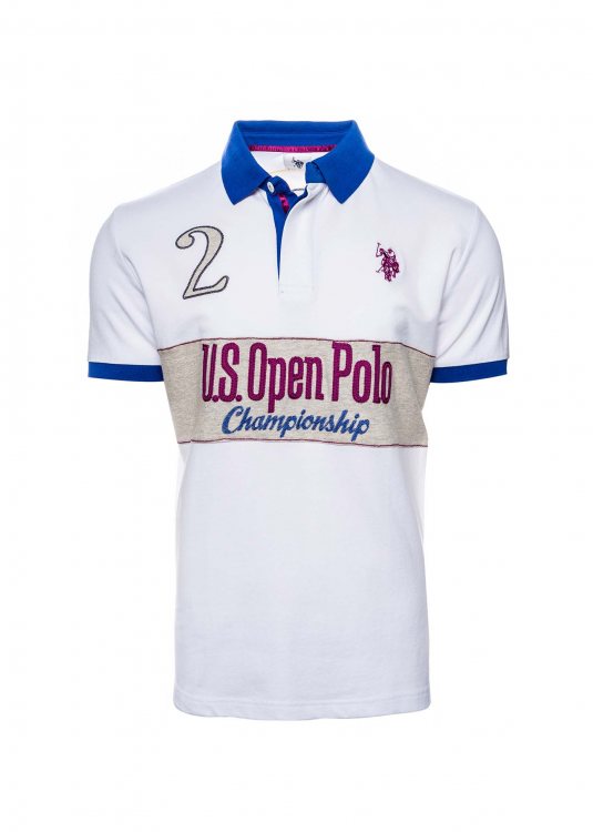 Polo Assn Polo Μπλούζα της σειράς Uspa - 78152 46019 179 White