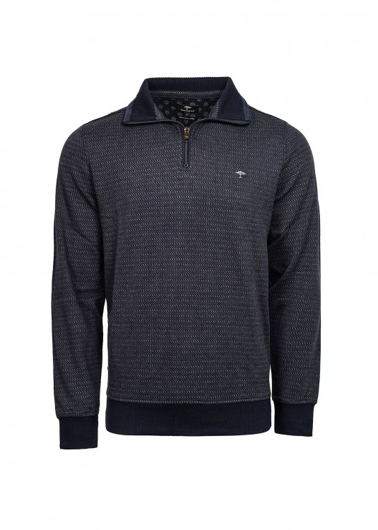 Ανδρική Half Zip Mπλούζα 1220 3200 - 1922 Anthracite/Navy 