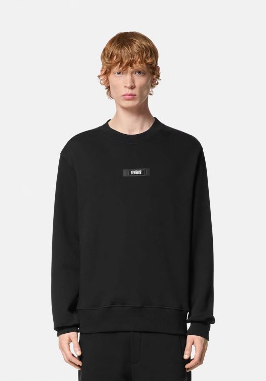 Versace Jeans Couture Φούτερ της σειράς Fleece - 77GAI3R3 F0002 Black