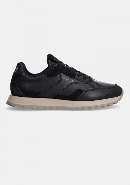 GANT Δερμάτινα Sneakers της σειράς Lucamm - 29633636 G00 Black