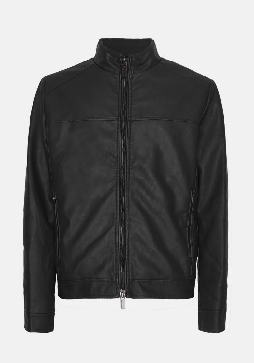 Hamaki-Ho Eco Leather Jacket της σειράς Biker - GBI1584H Black