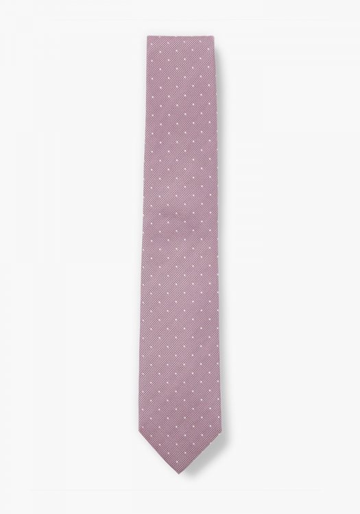 BOSS Γραβάτα της σειράς H-Tie 7.5 cm - 50491521 690 Open Pink