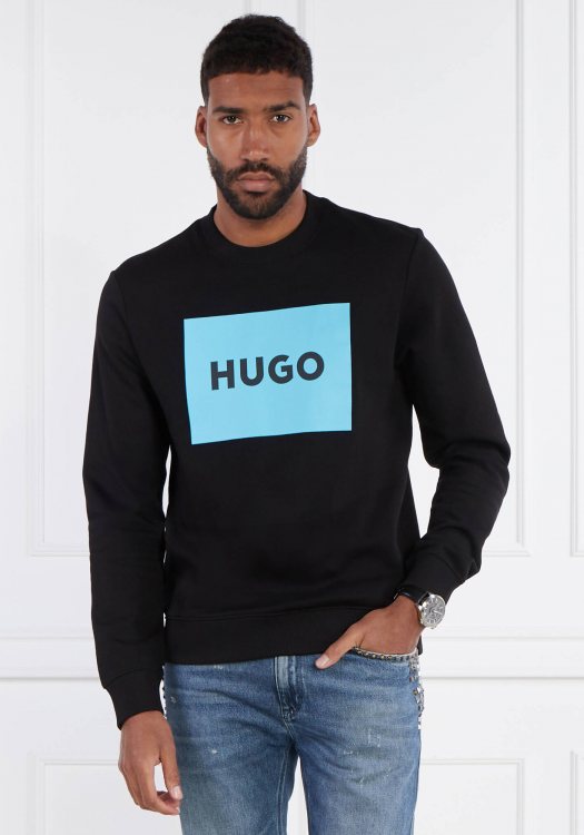 HUGO Φούτερ της σειράς Duragol222 - 50467944 009 Black