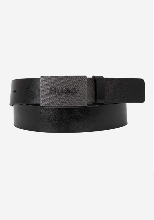 HUGO Ζώνη της σειράς Gilao - 50536879 002 Black