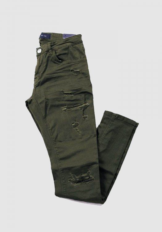 GABBA Παντελόνι της σειράς Iki K2666 - Army