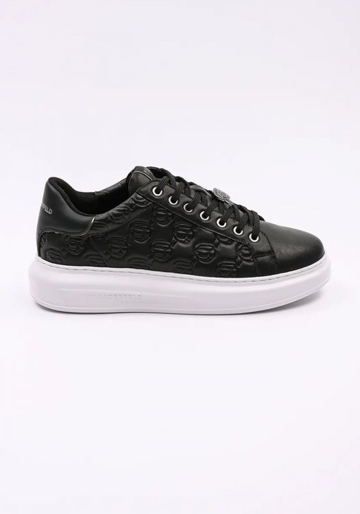 Karl Lagerfeld Sneakers της σειράς Kapri - KL52523F 000 Black