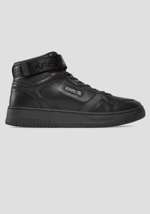 Karl Lagerfeld Sneakers της σειράς KC Strap - KL53046 00X Black