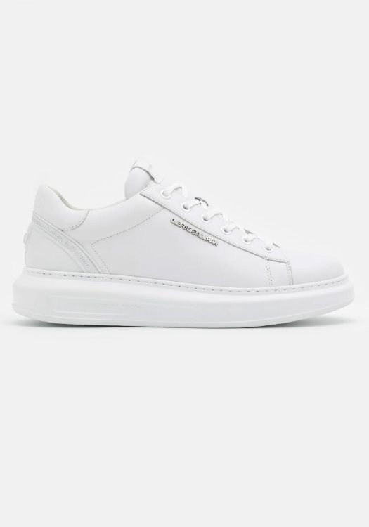 Karl Lagerfeld Sneakers της σειράς Kapri - KL52575N 01W White