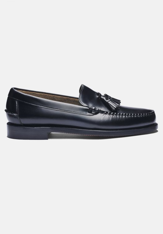 Sebago Δερμάτινα Moccasins της σειράς Classic Will - L7001R20 902 Black