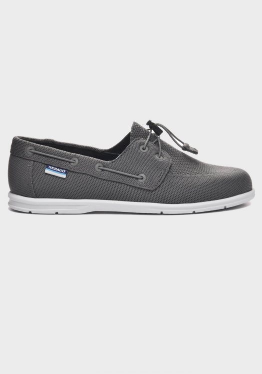 Sebago Ιστιοπλοϊκά Παπούτσια της σειράς Monterey - 78117KW 917 Dark Grey