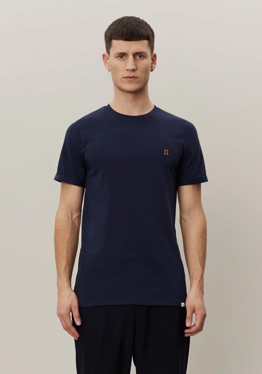 Les Deux T Shirt της σειράς Norregaard - LDM101008 4646 Dark Navy