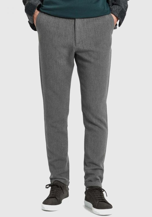 Les Deux Chino της σειράς Como - LDM501084 305305 Dark Grey