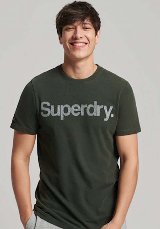 Superdry Κοντομάνικη Μπλούζα της σειράς Vintage Classic - M1011332A L03 Surplus Goods Olive 