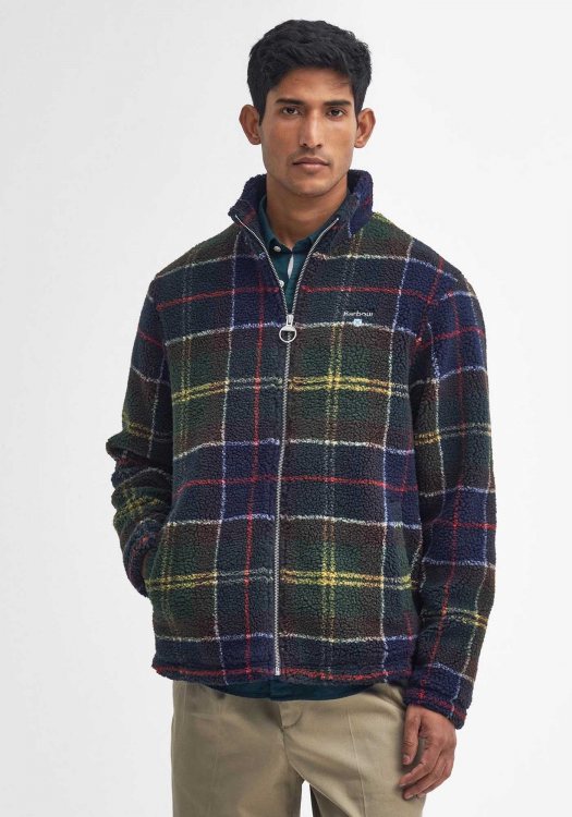 Barbour Ζακέτα Μπουφάν της σειράς Fleece - MFL0187TN11 Classic Tartan