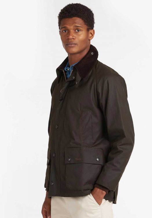 Barbour Καπαρντίνα της σειράς Bedale - MWX0010OL71 Olive