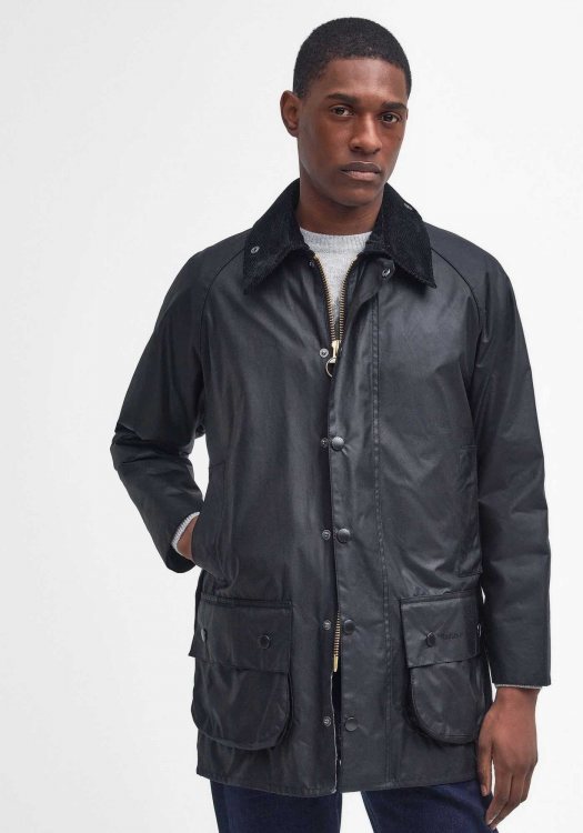 Barbour Καπαρντίνα της σειράς Beaufort - MWX0017BK91 Black