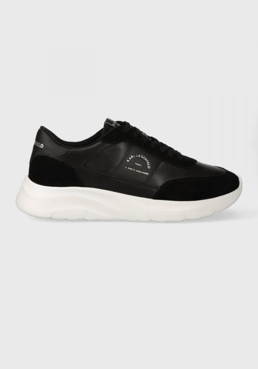 Karl Lagerfeld Sneakers της σειράς Maison - KL53638 000 Black