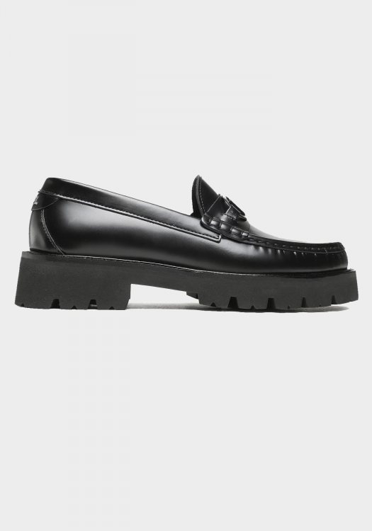 Karl Lagerfeld Loafers Παπούτσια της σειράς Mokassino - KL13521 000 Black