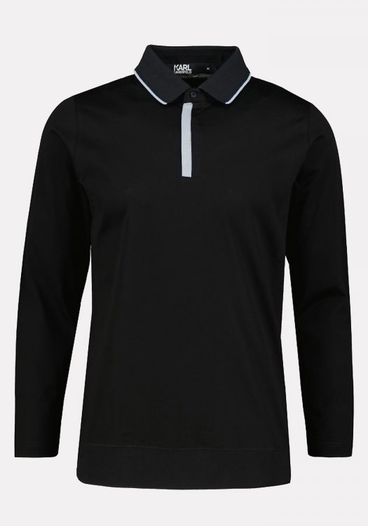 Karl Lagerfeld Polo Μπλούζα της σειράς Polo - 745001 524200 10 Black