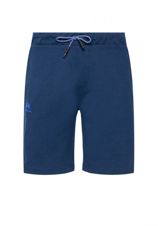 La Martina Sport Βερμούδα της σειράς Sweat Shorts - PMB003 FP059 07017 Navy