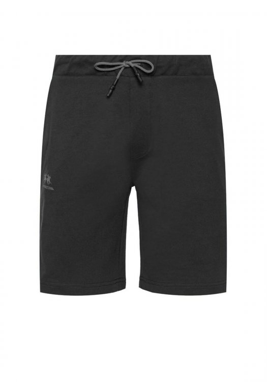 La Martina Sport Βερμούδα της σειράς Sweat Shorts - RMB003 FP059 09999 Black