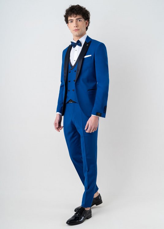 Manuel Ritz 3 Pieces Κοστούμι της σειράς Formal - 3630ARW3149 240000 86 Royal Blue