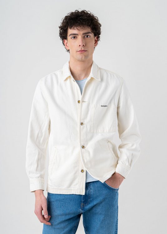 GABBA Overshirt της σειράς Rebel K4891 - 10920 0005 Ecru