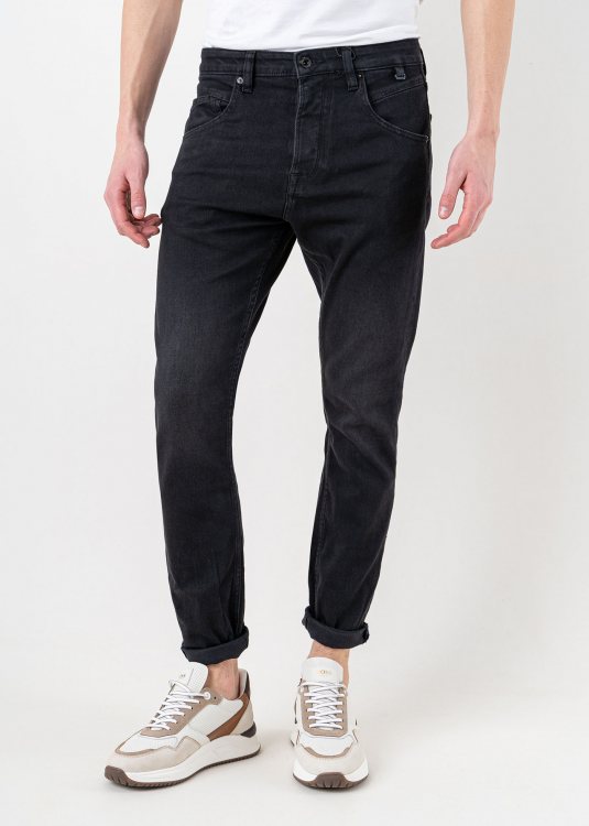 GABBA Jean Παντελόνι της σειράς Alex K4907 - 10845 9990 Black Denim