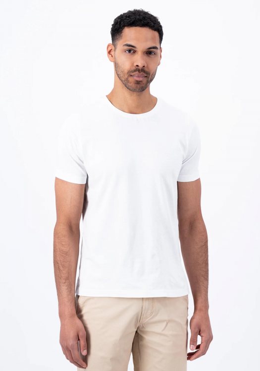 Fynch Hatton T Shirt της σειράς SNOS - SNOS 1500 802 White