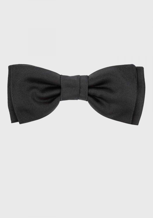 HUGO Παπιγιόν της σειράς  Satin bow tie - 50291359 001 Black