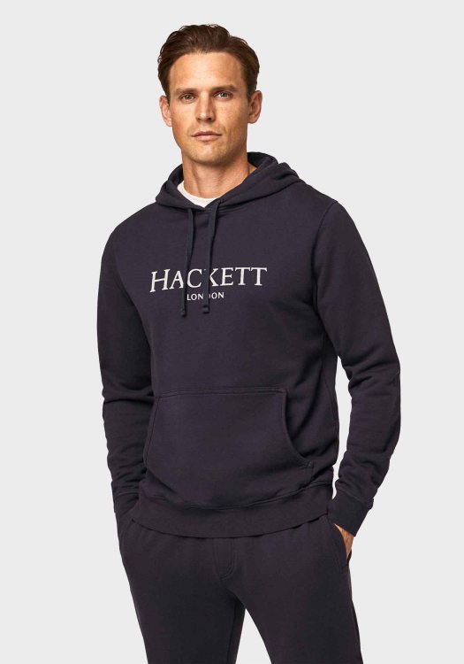 Hackett Hoodie  της σειράς Sweatshirt - HM580920 5EZ Navy