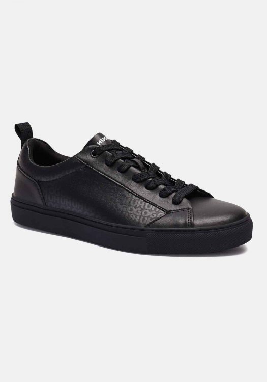 HUGO Sneakers της σειράς Tenisky Morrie - 50541696 003 Black