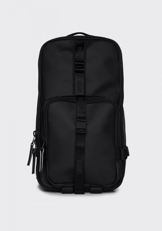 RAINS Backpack της σειράς Trail Rucksack - 12300 01 Black