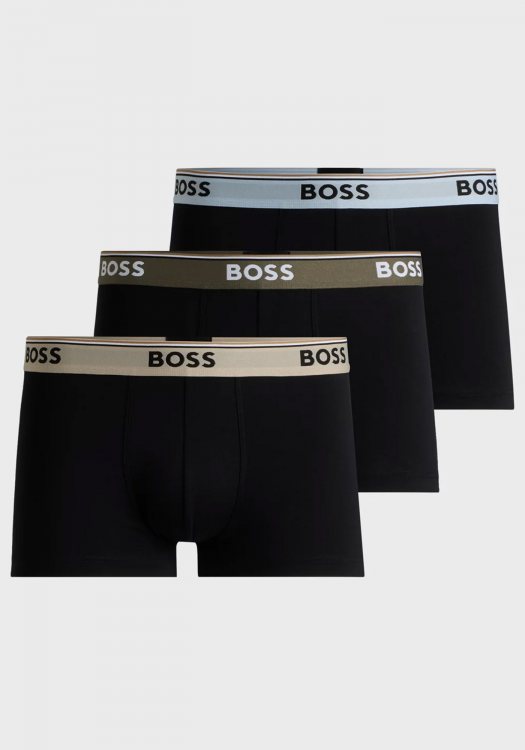 BOSS Pack 3 Trunk της σειράς Trunk 3P Power - 50531684 975 Open Miscellaneous