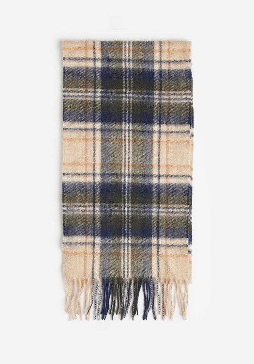 Barbour Κασκόλ της σειράς Scarf - USC0137BE51 Beige Plaid Sand