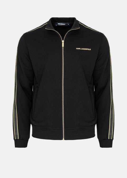 Karl Lagerfeld Ζακέτα της σειράς Sweat Zip - 705466 551900 990 Black