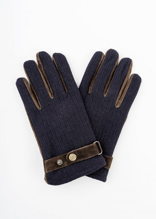 Bugatti Γάντια της σειράς Gloves - 21145 503 Navy