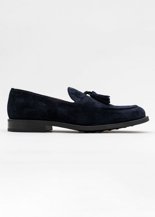 Alessandro Rossi Παπούτσια της σειράς Loafers - AR47401 Blue
