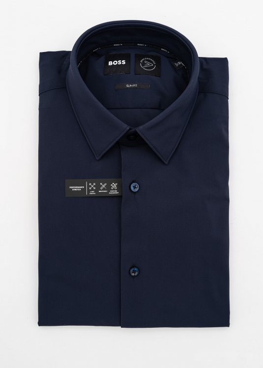 BOSS Πουκάμισο της σειράς P Hank - 50503554 404 Dark Blue