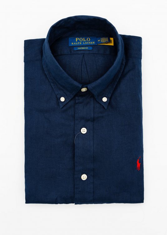 Polo Ralph Lauren Πουκάμισο της σειράς Linen - 710794141 002 Blue