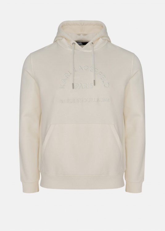 Karl Lagerfeld Φούτερ της σειράς Hoody - 705023 544910 60 White