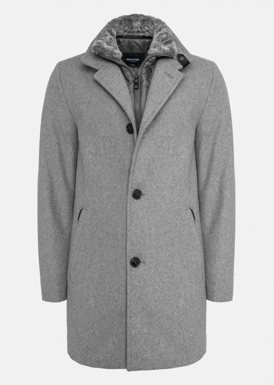 Daniel Hechter Παλτό της σειράς Coat - 45004 132270 910 Silver