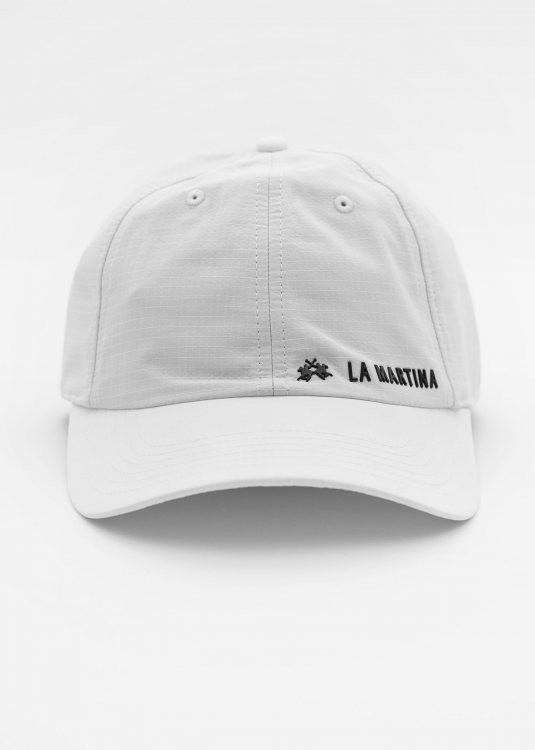 La Martina Αθλητικό Καπέλο της σειράς Yucatan - YUH006 PA118 0001 White
