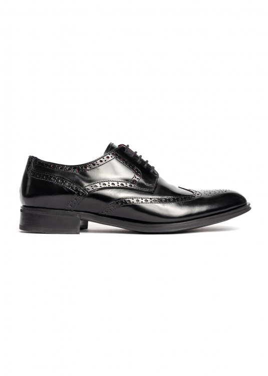 Alessandro Rossi Δετά Scarpe Παπούτσια - AR1150 014 Black