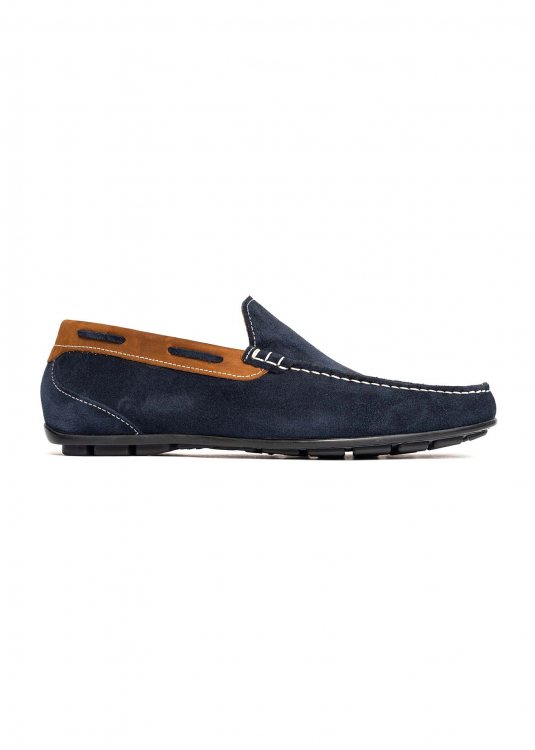 Alessandro Rossi Καστόρινα Moccasin Παπούτσια - AR861 017 Blue